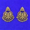 Antique Temple Earring With Gold Plating