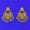 Antique Temple Earring With Gold Plating
