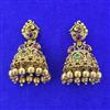 Antique Jhumki With Gold Plating