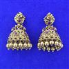 Antique Jhumki With Gold Plating