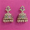Antique Jhumki With Gold Plating