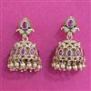 Antique Jhumki With Gold Plating