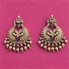 Antique Temple Earring With Gold Plating