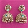 Antique Temple Earring With Gold Plating