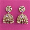 Antique Temple Earring With Gold Plating