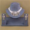 Antique Moti Necklace Set With Gold Plating