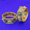 Antique Openable Bangles With Gold Plating