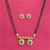Antique Classic Mangalsutra With Gold Plating