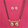 Antique Classic Mangalsutra With Gold Plating