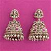 Antique Jhumki With Gold Plating