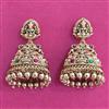 Antique Jhumki With Gold Plating