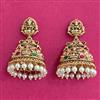 Antique Jhumki With Gold Plating