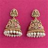 Antique Jhumki With Gold Plating