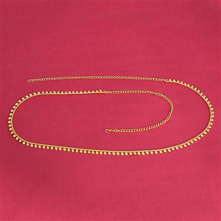 Antique Plain Gold Belt With Gold Plating