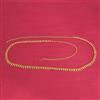 Antique Plain Gold Belt With Gold Plating