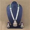 Antique Moti Pendant Set With Gold Plating