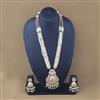 Antique Moti Pendant Set With Gold Plating