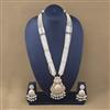 Antique Moti Pendant Set With Gold Plating