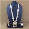 Antique Moti Pendant Set With Gold Plating