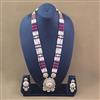 Antique Moti Pendant Set With Gold Plating