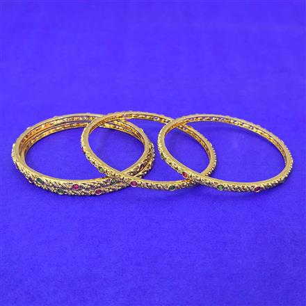 Antique Classic Bangles With Gold Plating