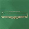 Antique Moti Belt With Gold Plating