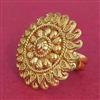 Antique Adjustable Ring With Gold Plating