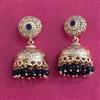 Antique Jhumki With Gold Plating