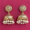 Antique Jhumki With Gold Plating