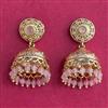 Antique Jhumki With Gold Plating