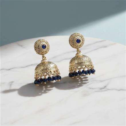 Antique Jhumki With Gold Plating