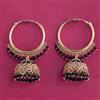 Antique Jhumki With Gold Plating