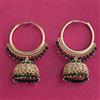 Antique Jhumki With Gold Plating