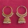 Antique Jhumki With Gold Plating