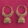 Antique Jhumki With Gold Plating