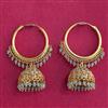 Antique Jhumki With Gold Plating
