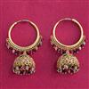 Antique Jhumki With Gold Plating