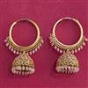 Antique Jhumki With Gold Plating