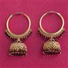Antique Jhumki With Gold Plating