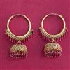 Antique Jhumki With Gold Plating