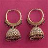 Antique Jhumki With Gold Plating