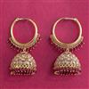 Antique Jhumki With Gold Plating