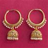 Antique Jhumki With Gold Plating