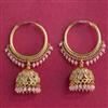 Antique Jhumki With Gold Plating