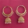 Antique Jhumki With Gold Plating