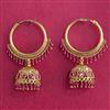 Antique Jhumki With Gold Plating