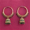 Antique Jhumki With Gold Plating