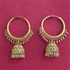 Antique Jhumki With Gold Plating