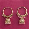 Antique Jhumki With Gold Plating
