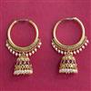Antique Jhumki With Gold Plating